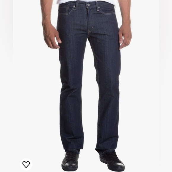 Levi’s 514 Straight Leg Jeans waist 34 - Picture 3 of 7